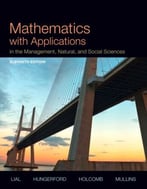Mathematics With Applications In The Management, Natural And Social Sciences, 11th Edition