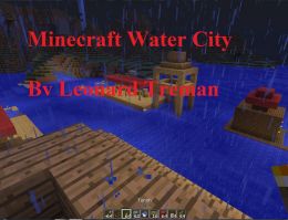 Minecraft Water City