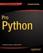 Pro Python, 2nd Edition