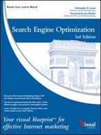 Search Engine Optimization: Your Visual Blueprint For Effective Internet Marketing, 3rd Edition