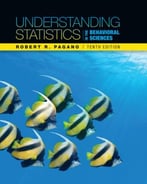 Understanding Statistics In The Behavioral Sciences, 10th Edition