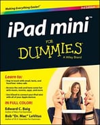 Ipad Mini For Dummies, 3rd Edition