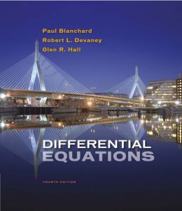 Differential Equations, 4Th Edition