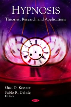 Hypnosis: Theories, Research And Applications