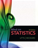 Mind On Statistics, 4th Edition