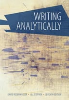 Writing Analytically, 7th Edition