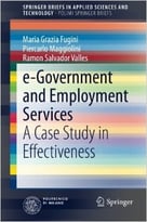 E-Government And Employment Services: A Case Study In Effectiveness