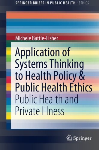 Application Of Systems Thinking To Health Policy & Public Health Ethics