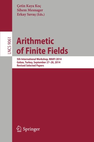 Arithmetic Of Finite Fields