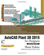 Autocad Plant 3d 2015 For Designers