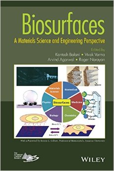 Biosurfaces: A Materials Science And Engineering Perspective