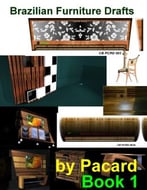 Brazilian Furniture Drafts By Pacard: A Few Ideas From My Works