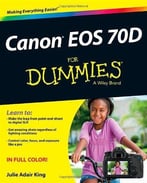 Canon Eos 70d For Dummies