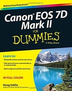 Canon Eos 7d Mark Ii For Dummies