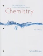 Chemistry (Study Guide), 10th Edition