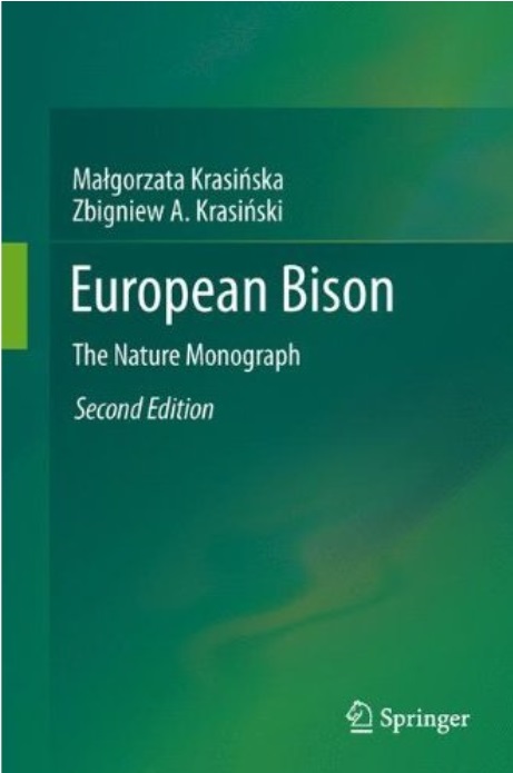 European Bison: The Nature Monograph (2Nd Edition)