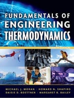 Fundamentals Of Engineering Thermodynamics, 7th Edition