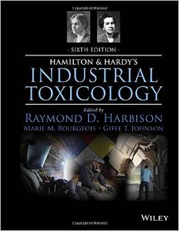 Hamilton And Hardy’S Industrial Toxicology