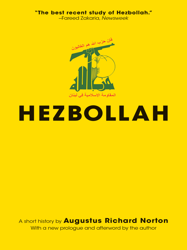 Hezbollah: A Short History