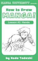 How To Draw Manga! Lesson #2: Hands