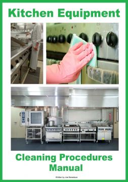 Kitchen Equipment Cleaning Procedures Manual