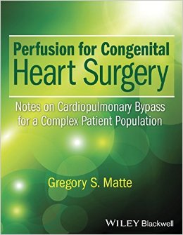 Perfusion For Congenital Heart Surgery: Notes On Cardiopulmonary Bypass For A Complex Patient Population