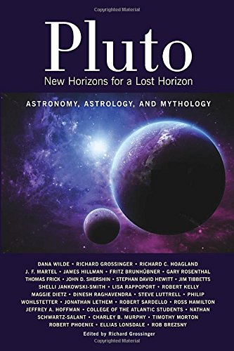 Pluto: New Horizons For A Lost Horizon: Astronomy, Astrology, And Mythology