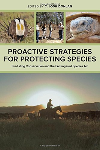Proactive Strategies For Protecting Species: Pre-Listing Conservation And The Endangered Species Act