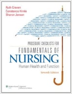 Procedure Checklists For Fundamentals Of Nursing: Human Health And Function, 7th Edition