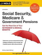 Social Security, Medicare & Government Pensions, 20th Edition