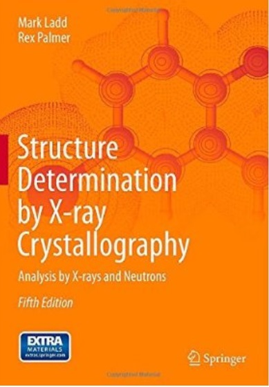 Structure Determination By X-Ray Crystallography: Analysis By X-Rays And Neutrons (5Th Edition)