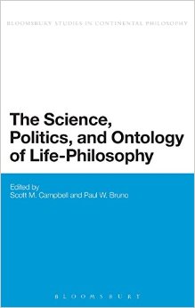 The Science, Politics, And Ontology Of Life-Philosophy