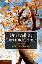 Unravelling Tort And Crime