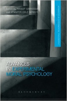 Advances In Experimental Moral Psychology