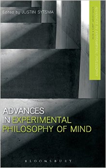 Advances In Experimental Philosophy Of Mind