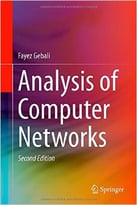 Analysis Of Computer Networks, 2nd Edition