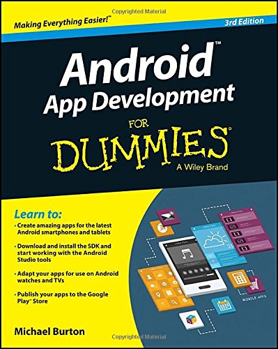 Android App Development For Dummies, 3Rd Edition