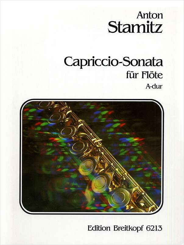 Capriccio-Sonata A-Dur Für Flöte (Eb 6213)