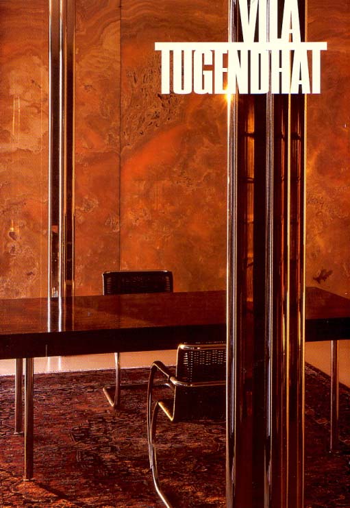 Architecture Mies Van Der Rohe – Villa Tugendhat
