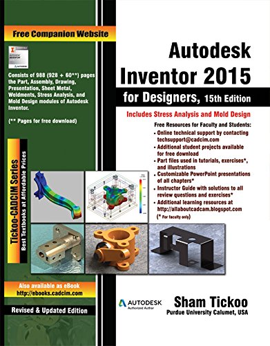 Autodesk Inventor 2015 For Designers