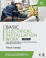 Basic Electrical Installation Work, 8 Edition