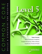 Common Core Skills & Strategies For Reading, Level 5