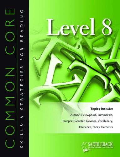 Common Core Skills & Strategies For Reading, Level 8