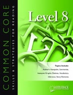 Common Core Skills & Strategies For Reading, Level 8