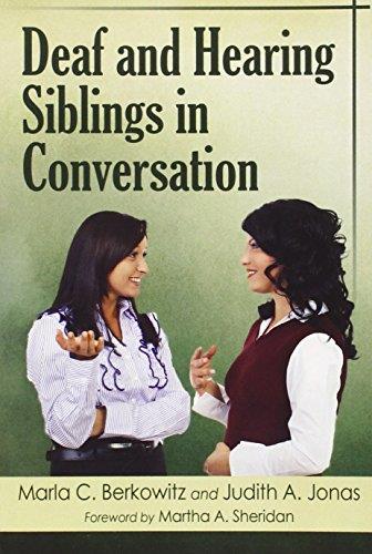 Deaf And Hearing Siblings In Conversation