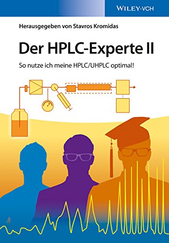 Der Hplc-Experte Ii: So Nutze Ich Meine Hplc / Uhplc Optimal!