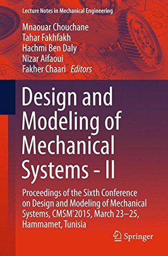 Design And Modeling Of Mechanical Systems – Ii (Lecture Notes In Mechanical Engineering)