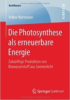 Die Photosynthese Als Erneuerbare Energie