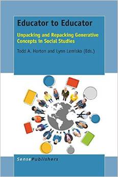 Educator To Educator: Unpacking And Repacking Generative Concepts In Social Studies