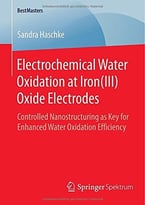 Electrochemical Water Oxidation At Iron(Iii) Oxide Electrodes